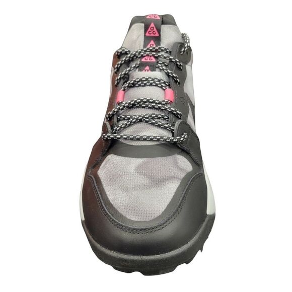 Nike Men\'s Size\'s ACG Lowcate SE Trail Hiking Shoes DR1030 001 Black Hyper Pink